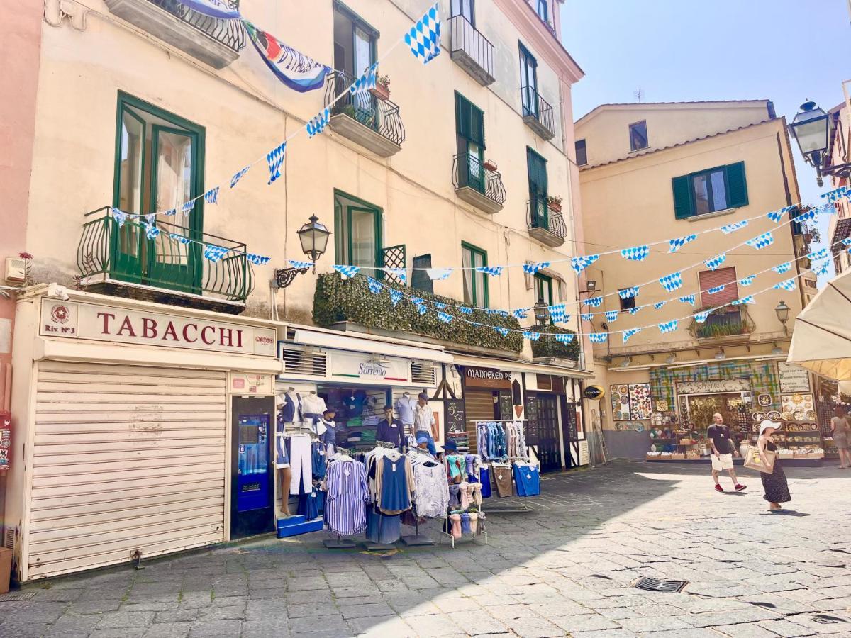 Casa Loren In The Heart Of Sorrento Kültér fotó